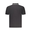 North Sails Schwarzes Herren-Poloshirt aus Baumwolle