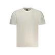 North Sails Bianco Baumwoll-T-Shirt für Herren