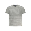 North Sails Grigio Baumwoll-T-Shirt für Herren