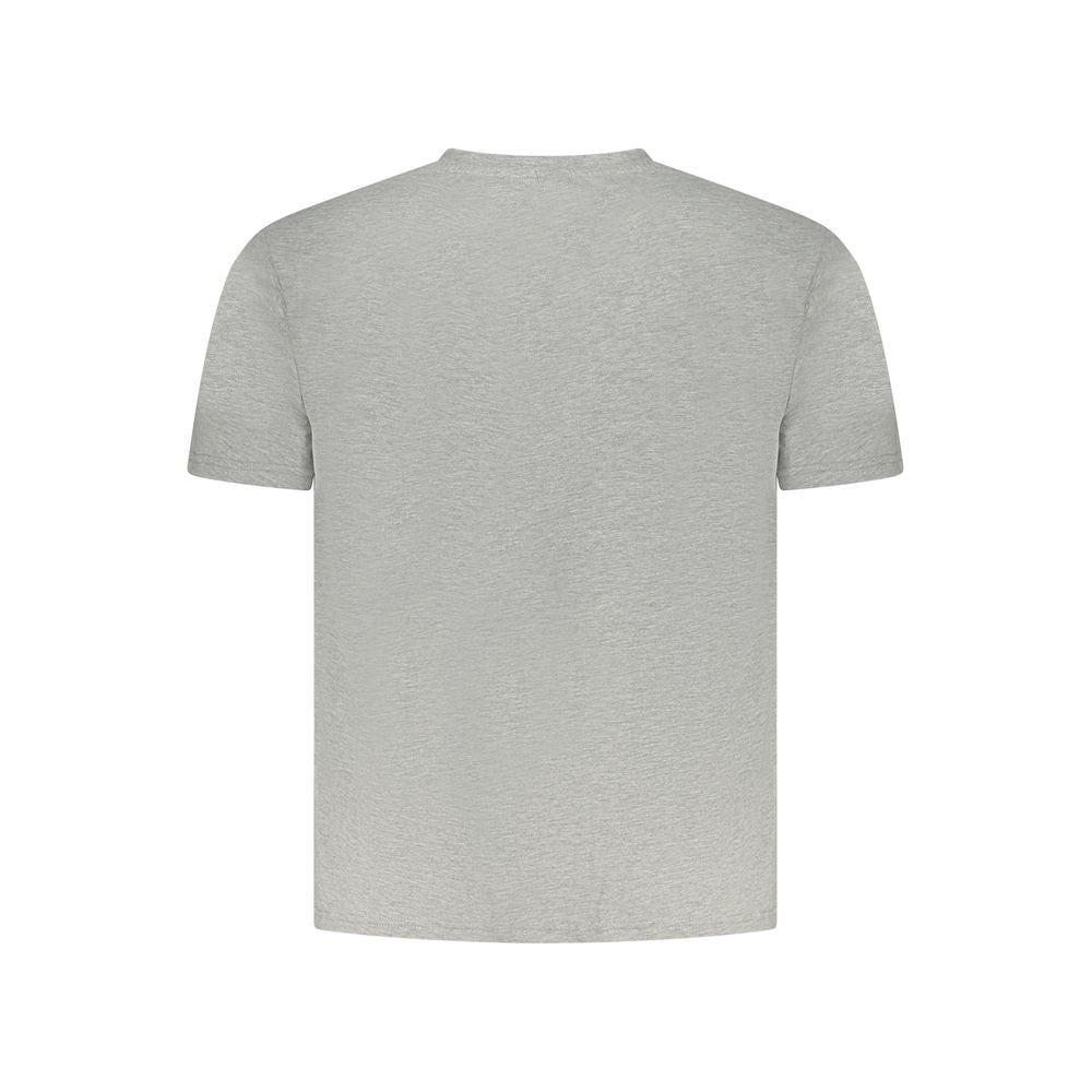 North Sails Grigio Baumwoll-T-Shirt für Herren
