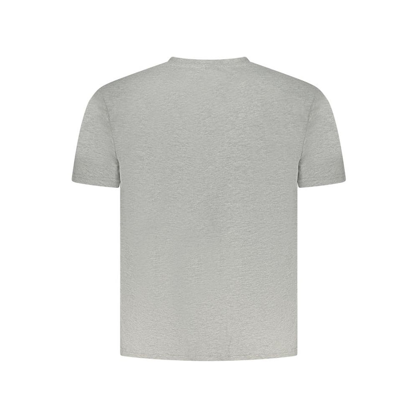 North Sails Grigio Baumwoll-T-Shirt für Herren
