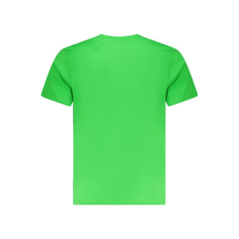 North Sails Verde Baumwoll-T-Shirt für Herren