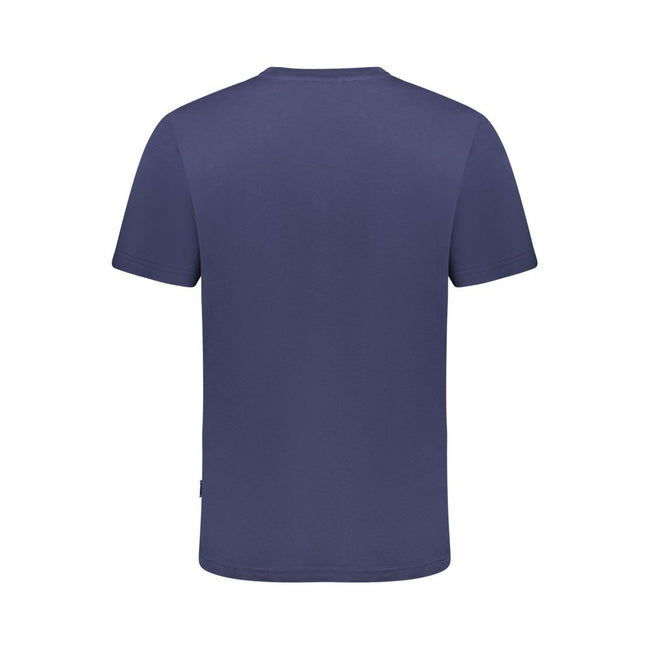 Fila Baumwoll-T-Shirt in Blau