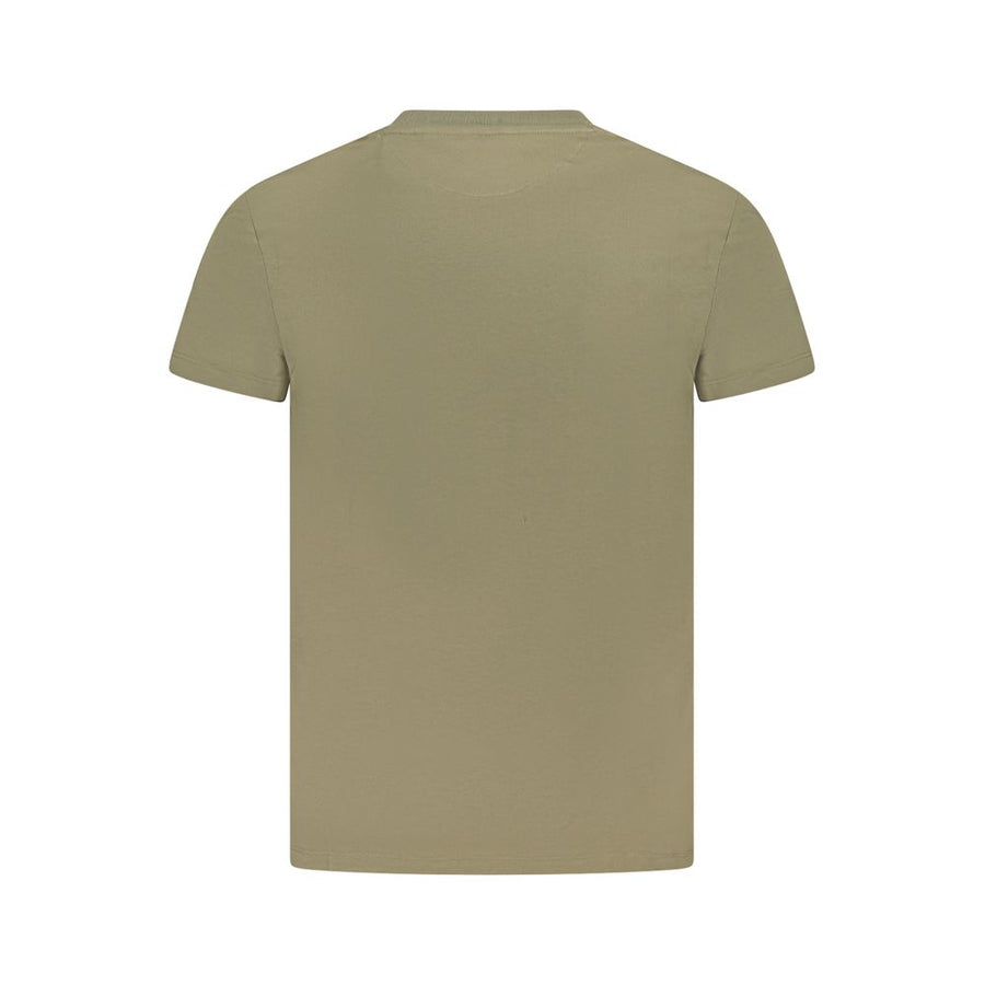 Timberland Green Cotton T-Shirt for Men