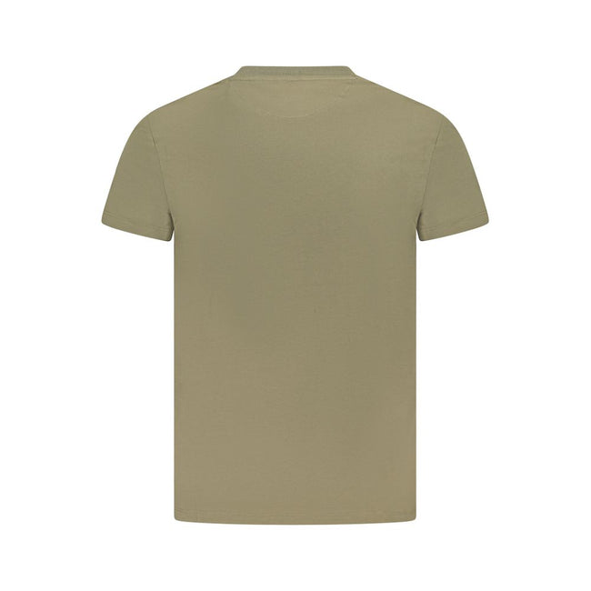 Timberland Verde Baumwoll-T-Shirt für Herren