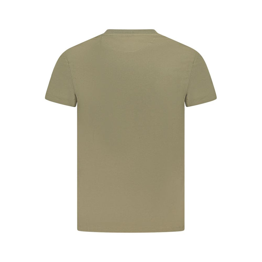 Timberland Verde Baumwoll-T-Shirt für Herren