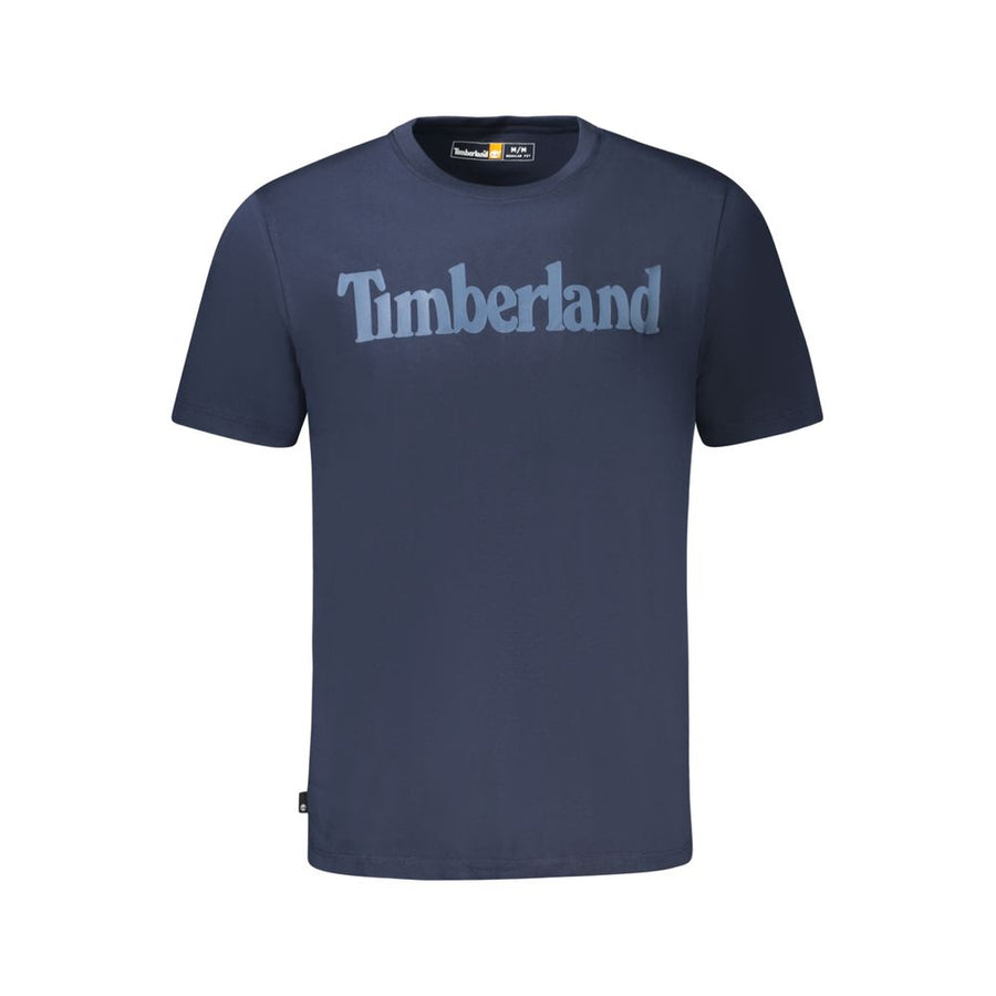 Timberland Men's Blue Organic Cotton T-Shirt