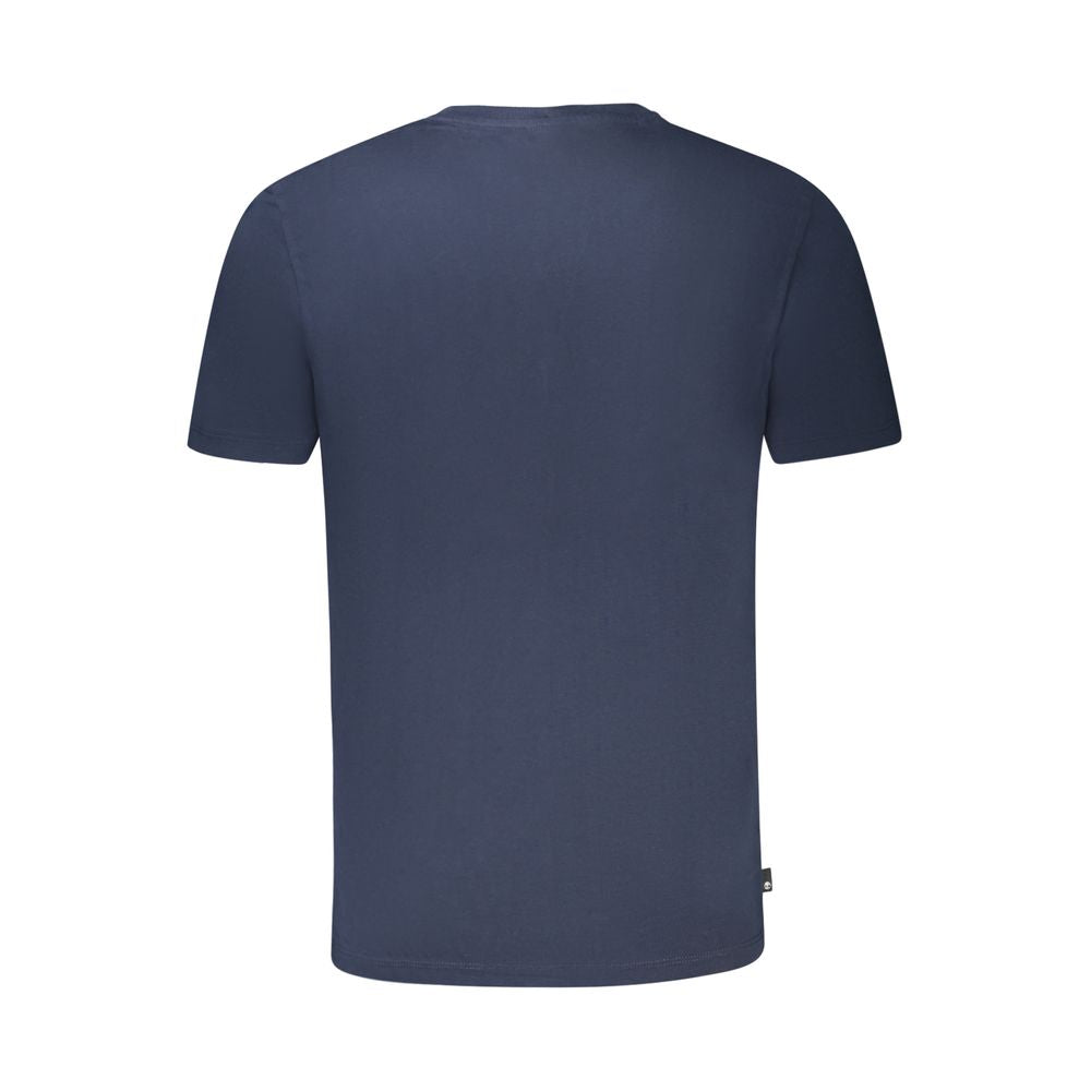 Timberland Men's Blue Organic Cotton T-Shirt