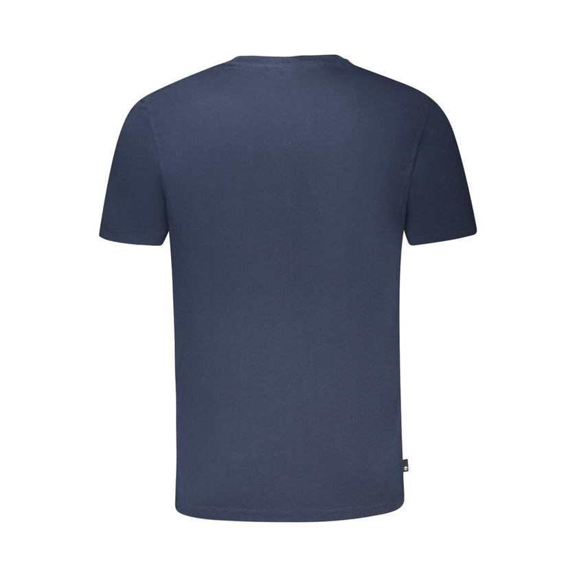 Timberland Blu Bio-Baumwoll-T-Shirt für Herren