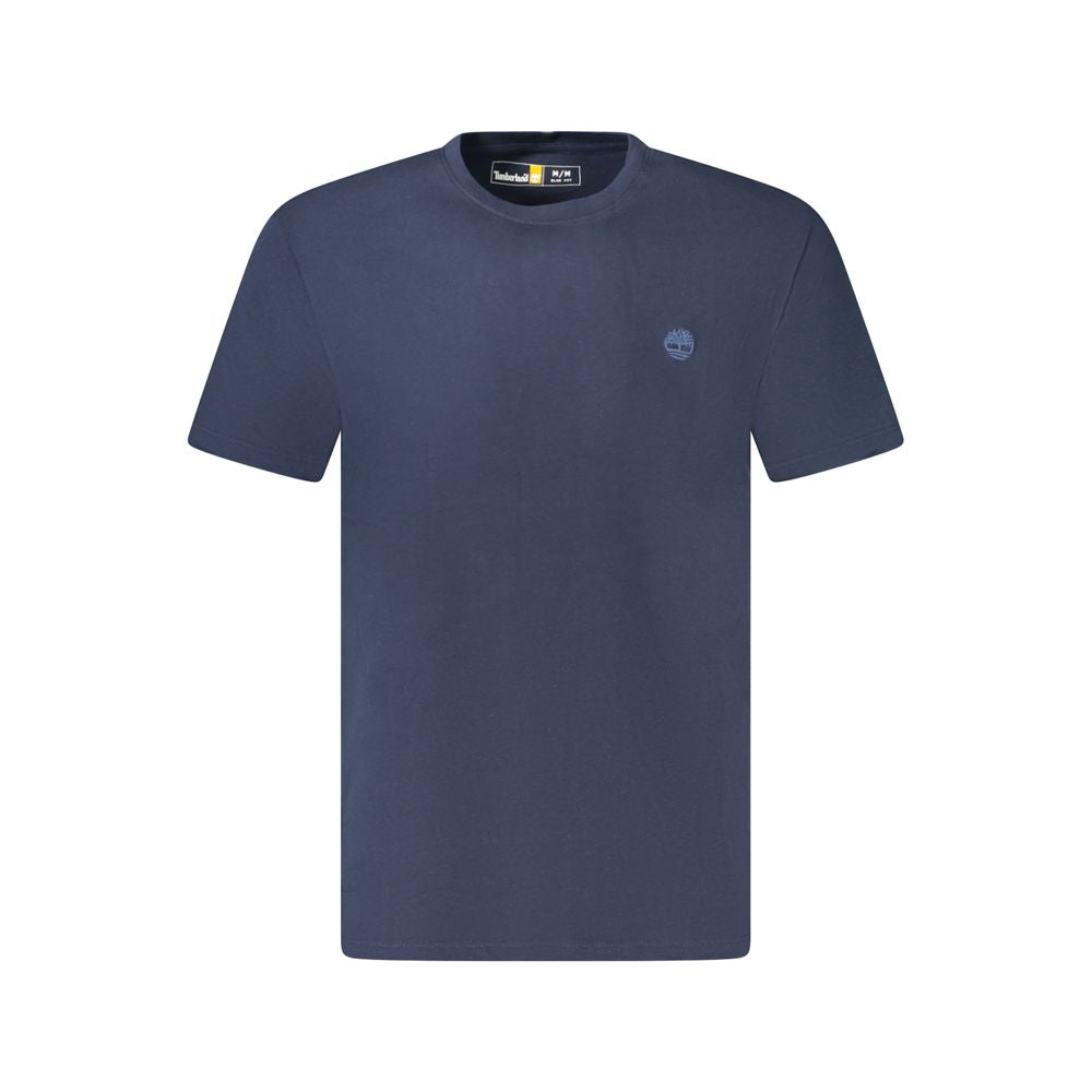 Timberland Blu Baumwoll-T-Shirt für Herren