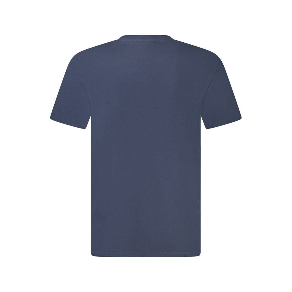 Timberland Blu Baumwoll-T-Shirt für Herren