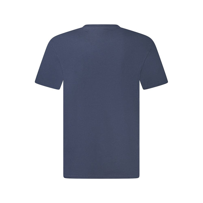 Timberland Blu Baumwoll-T-Shirt für Herren