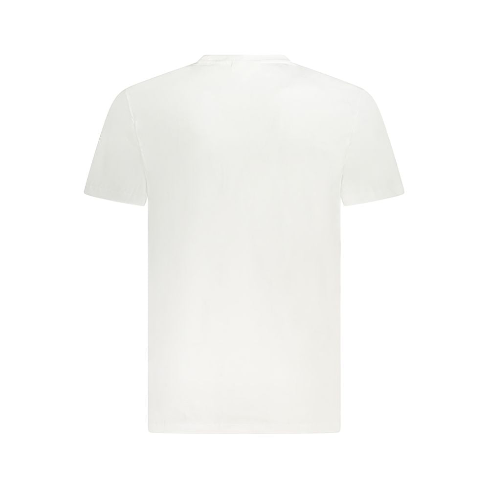 Calvin Klein Men's White Cotton T-Shirt