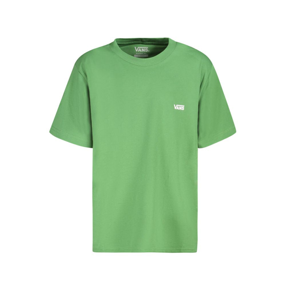 Men's Vans Green Cotton T-Shirt