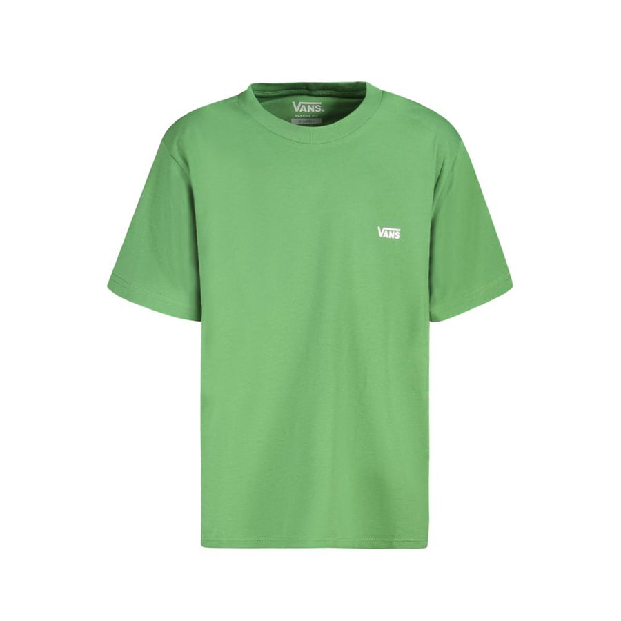 Men's Vans Green Cotton T-Shirt