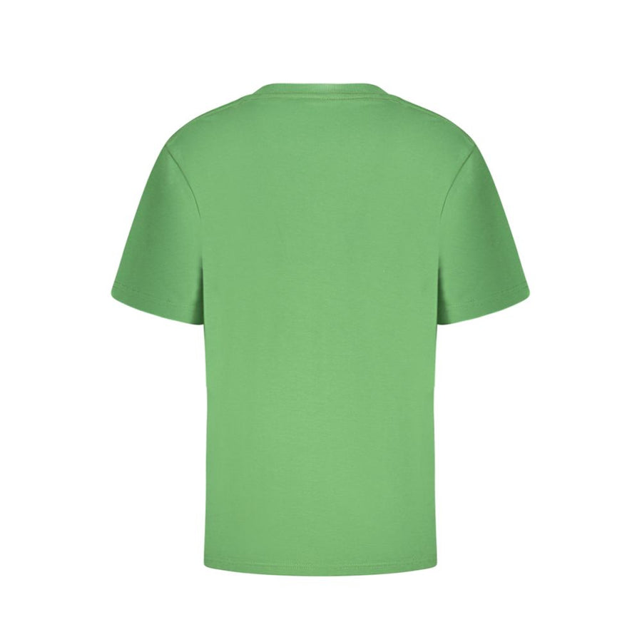 Men's Vans Green Cotton T-Shirt