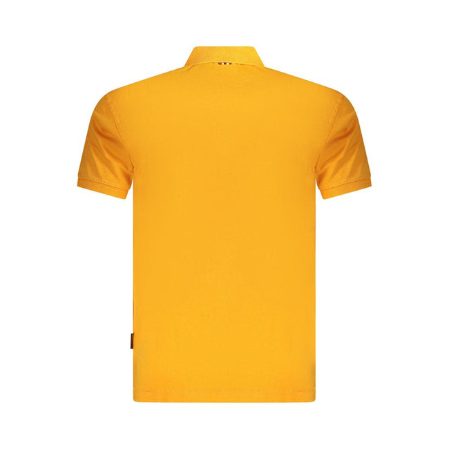 Napapijri Baumwoll-Poloshirt in Orange