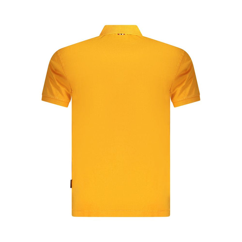 Napapijri Baumwoll-Poloshirt in Orange