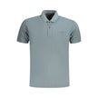 Napapijri Grigio Baumwoll-Herrenpoloshirt
