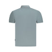 Napapijri Grigio Baumwoll-Herrenpoloshirt