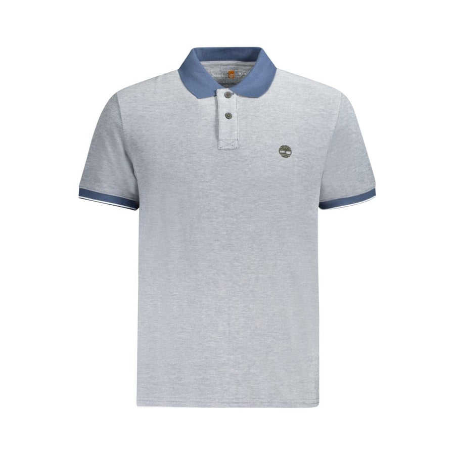Timberland Men's Blue Cotton Polo Shirt
