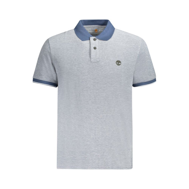 Timberland Blaues Baumwoll-Poloshirt für Herren