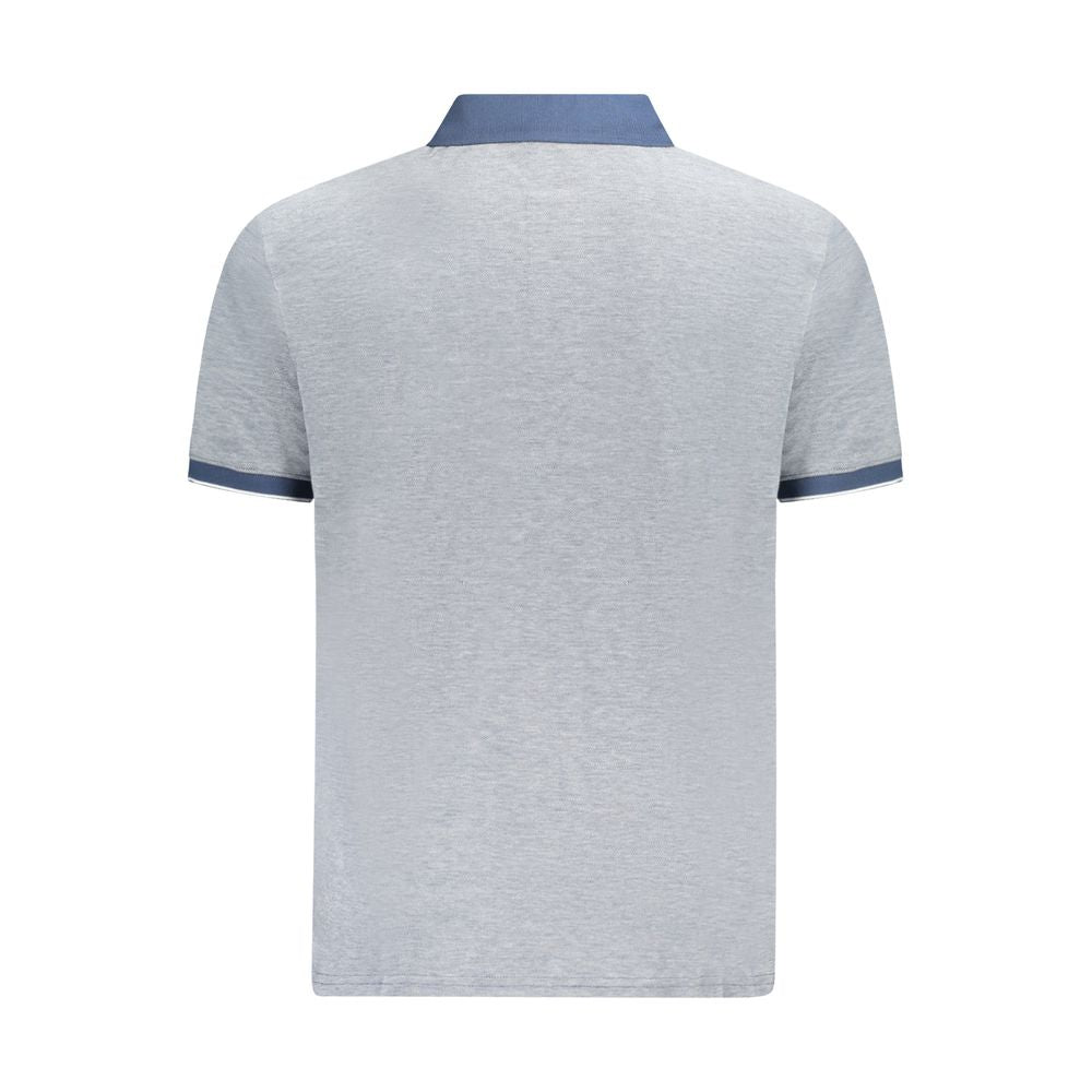 Timberland Men's Blue Cotton Polo Shirt