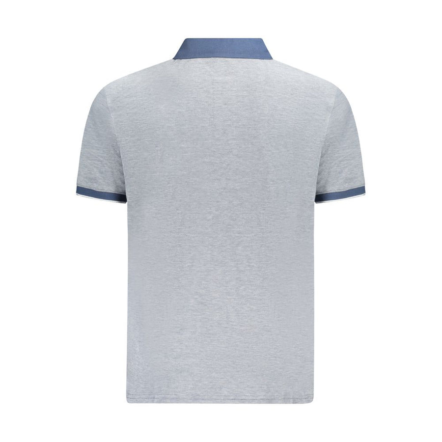 Timberland Men's Blue Cotton Polo Shirt
