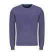 North Sails Blauer Baumwollpullover für Herren