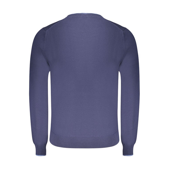 North Sails Blauer Baumwollpullover für Herren