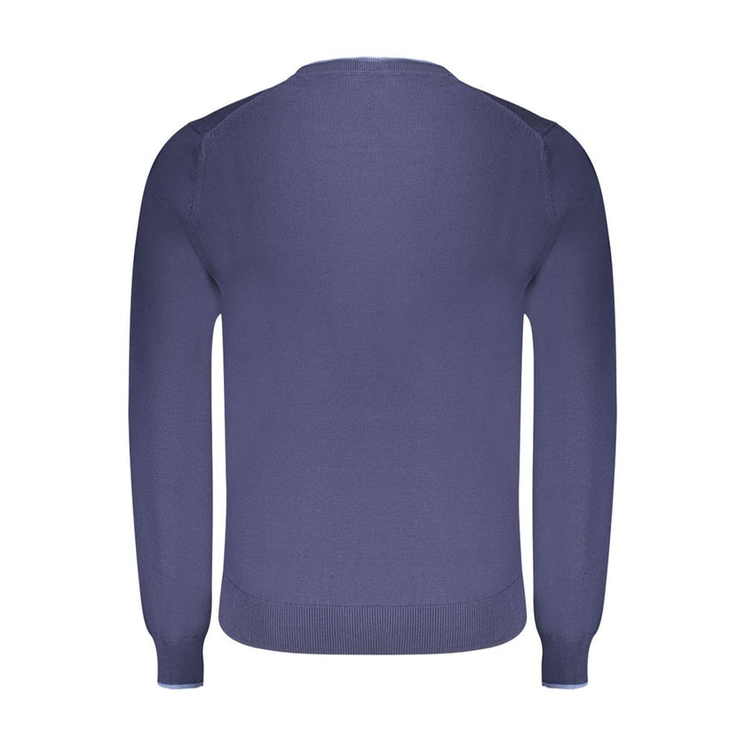 North Sails Blauer Baumwollpullover für Herren