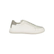 Calvin Klein Weißer Herren-Sneaker aus Polyurethan