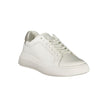 Calvin Klein Weißer Herren-Sneaker aus Polyurethan