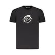 Trussardi Nero Baumwoll-T-Shirt für Herren