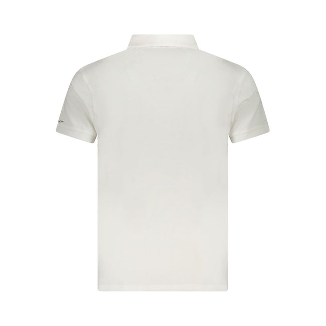 Trussardi Baumwoll-Poloshirt in Weiß