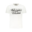 Cavalli Class Bianco Baumwoll-T-Shirt für Herren