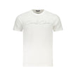 Cavalli Class Baumwoll-T-Shirt in Weiß
