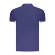 Cavalli Class Blu Cotton Herren Poloshirt