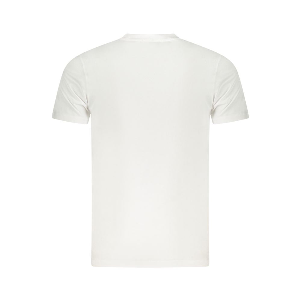 Cavalli Class Cotton T-Shirt in White