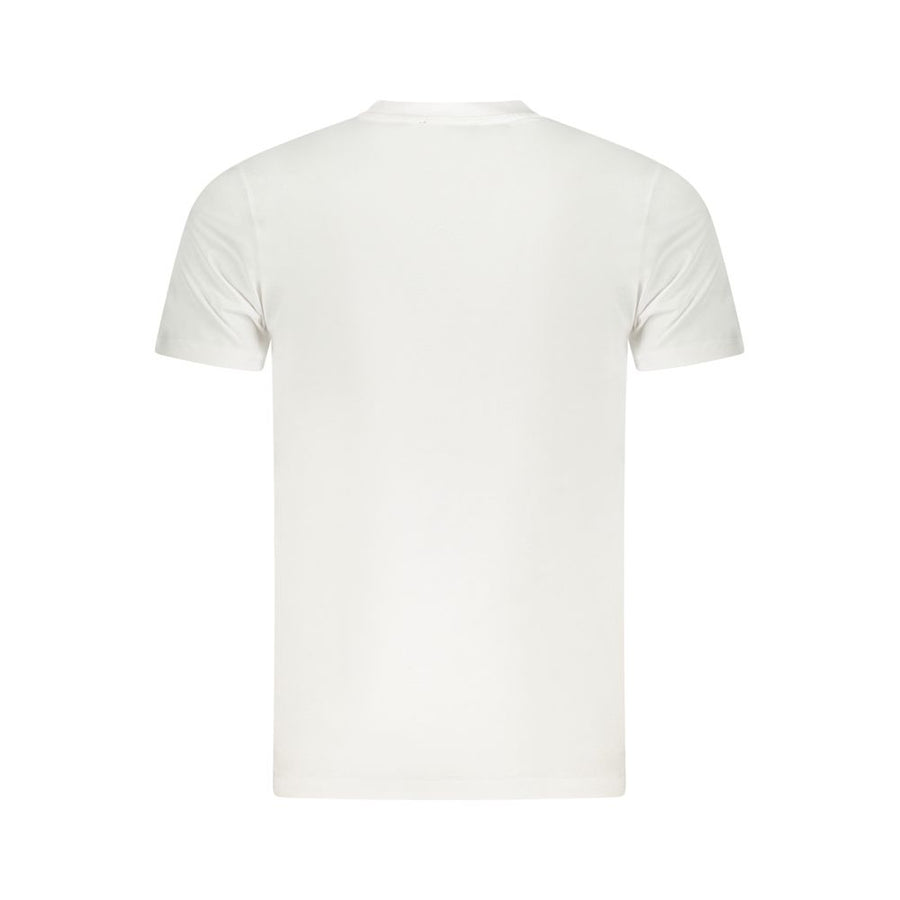 Cavalli Class Cotton T-Shirt in White
