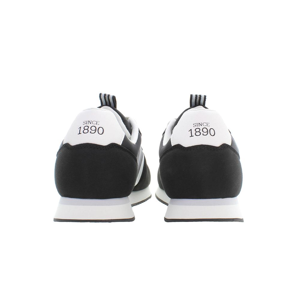 U.S. POLO ASSN. Schwarzer Polyester Sneaker