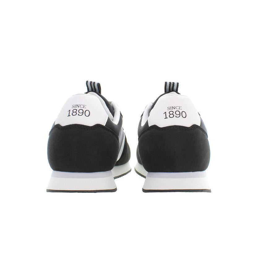 U.S. POLO ASSN. Schwarzer Polyester Sneaker