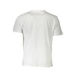 North Sails Weißes Herren-T-Shirt aus Baumwolle