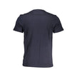 Napapijri Blu Baumwoll-T-Shirt für Herren