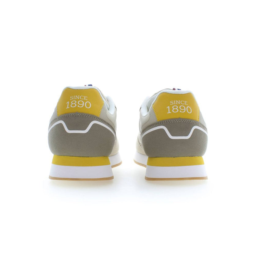 U.S. POLO ASSN. Beiger Polyester-Sneaker