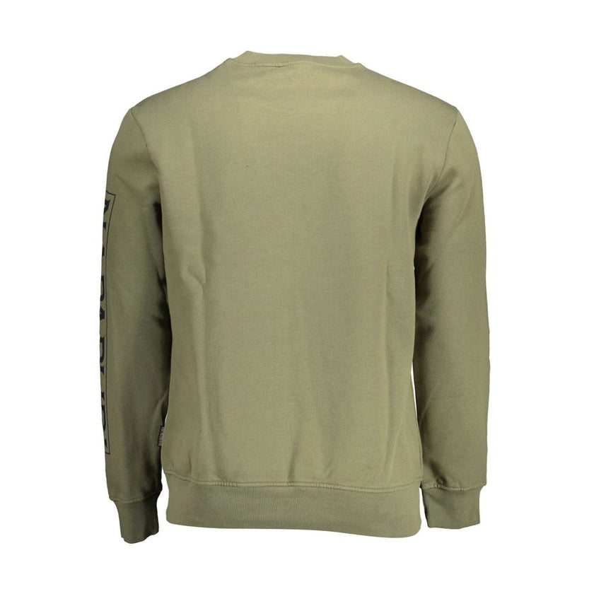 Napapijri Verde Baumwoll-Sweatshirt für Herren