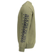 Napapijri Verde Baumwoll-Sweatshirt für Herren