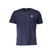 North Sails Baumwoll-T-Shirt in Blau