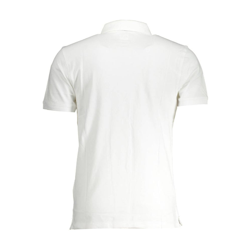 Levi's Baumwoll-Poloshirt in Weiß