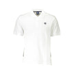 North Sails Bianco Baumwoll-Herrenpoloshirt